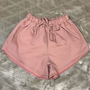 Rose Pink Shorts
